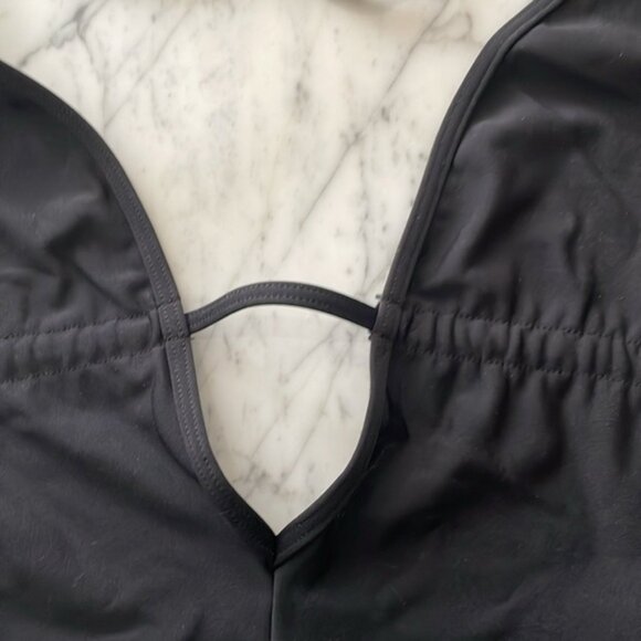 NWT American Apparel-Deep V Bathing Suit - Picture 2 of 5